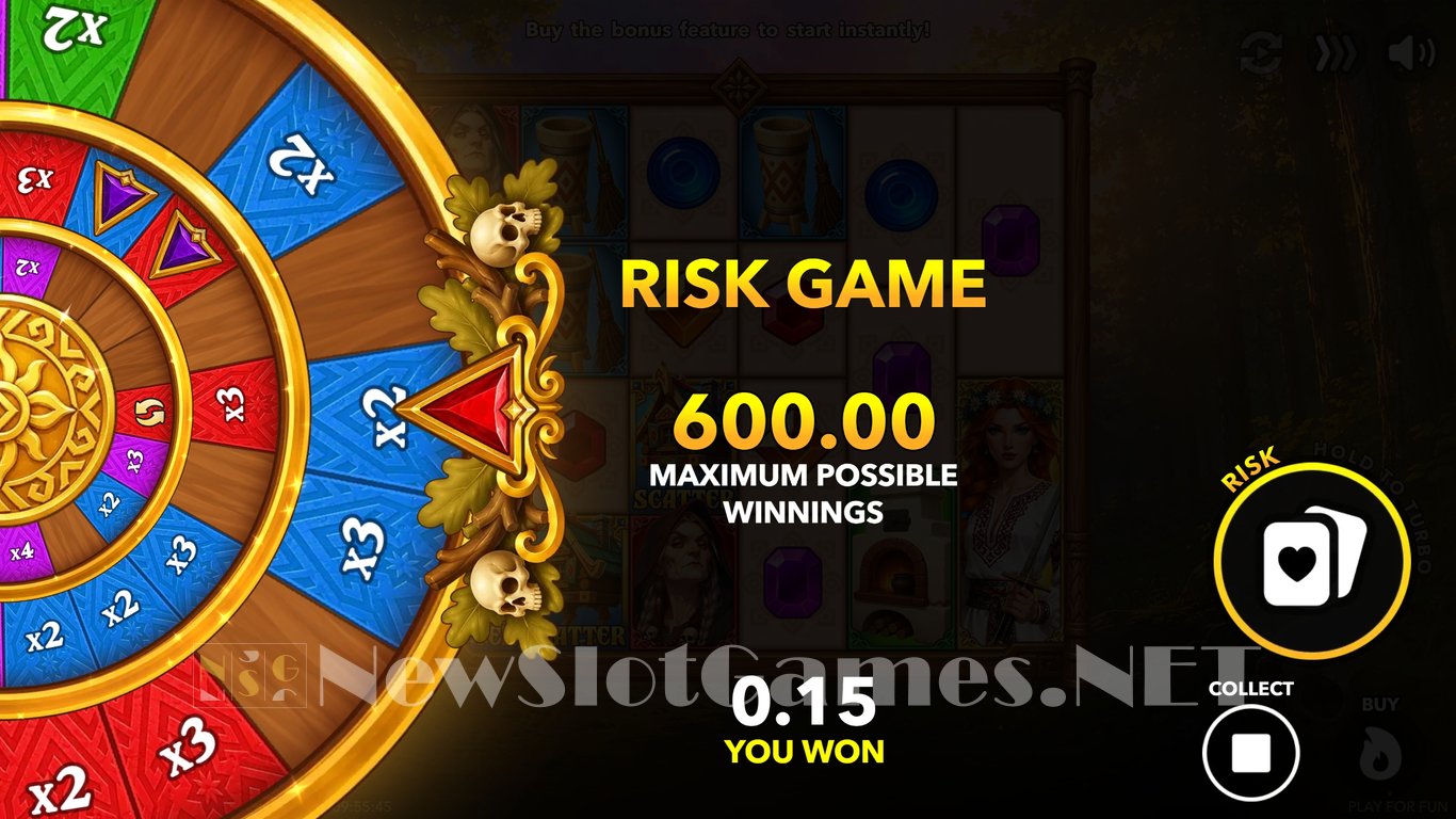 Huntress vs Baba Yaga Slot Slot Image in Demo - pic. 3