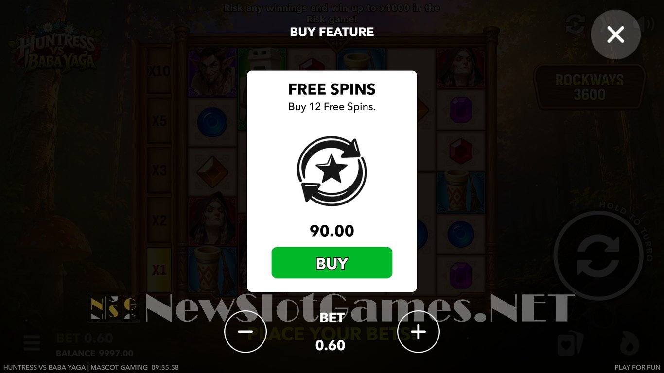 Huntress vs Baba Yaga Slot Slot Image in Demo - pic. 4