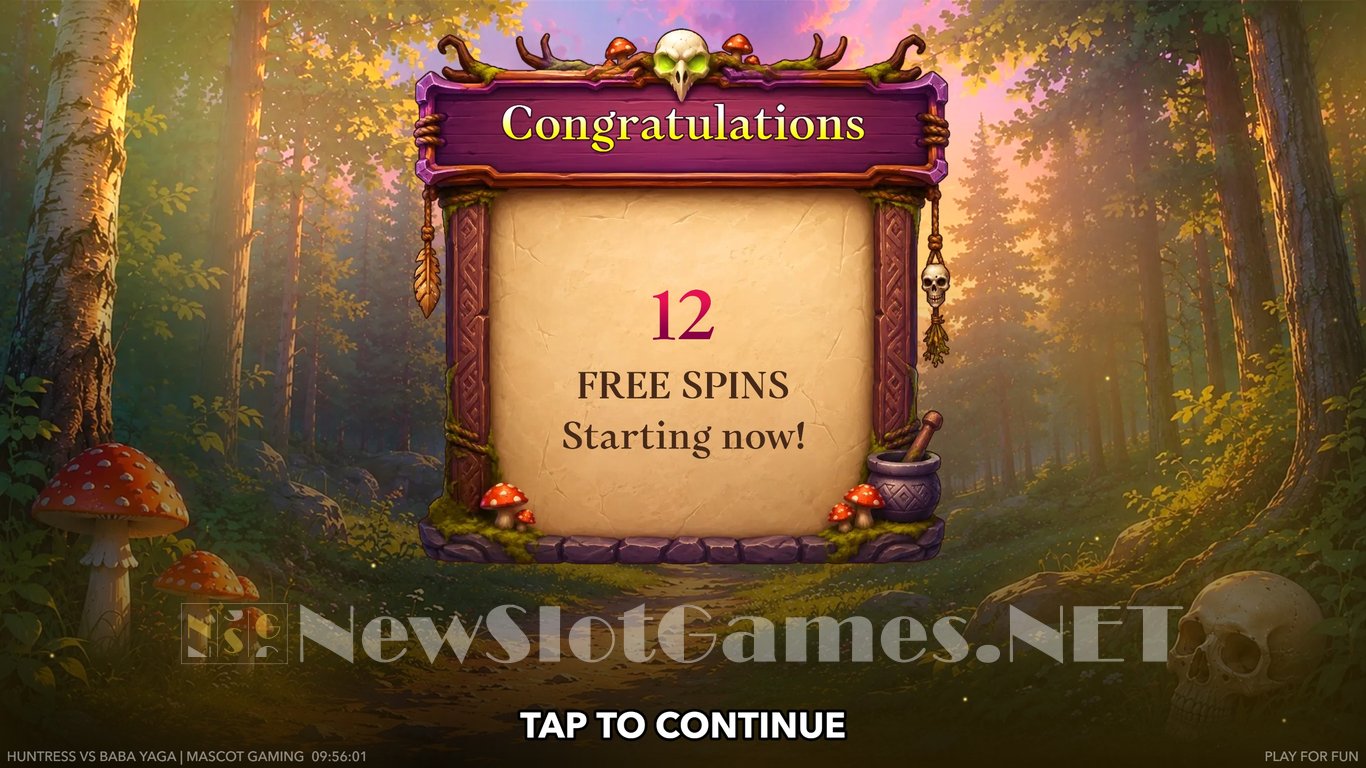 Huntress vs Baba Yaga Slot Slot Image in Demo - pic. 5