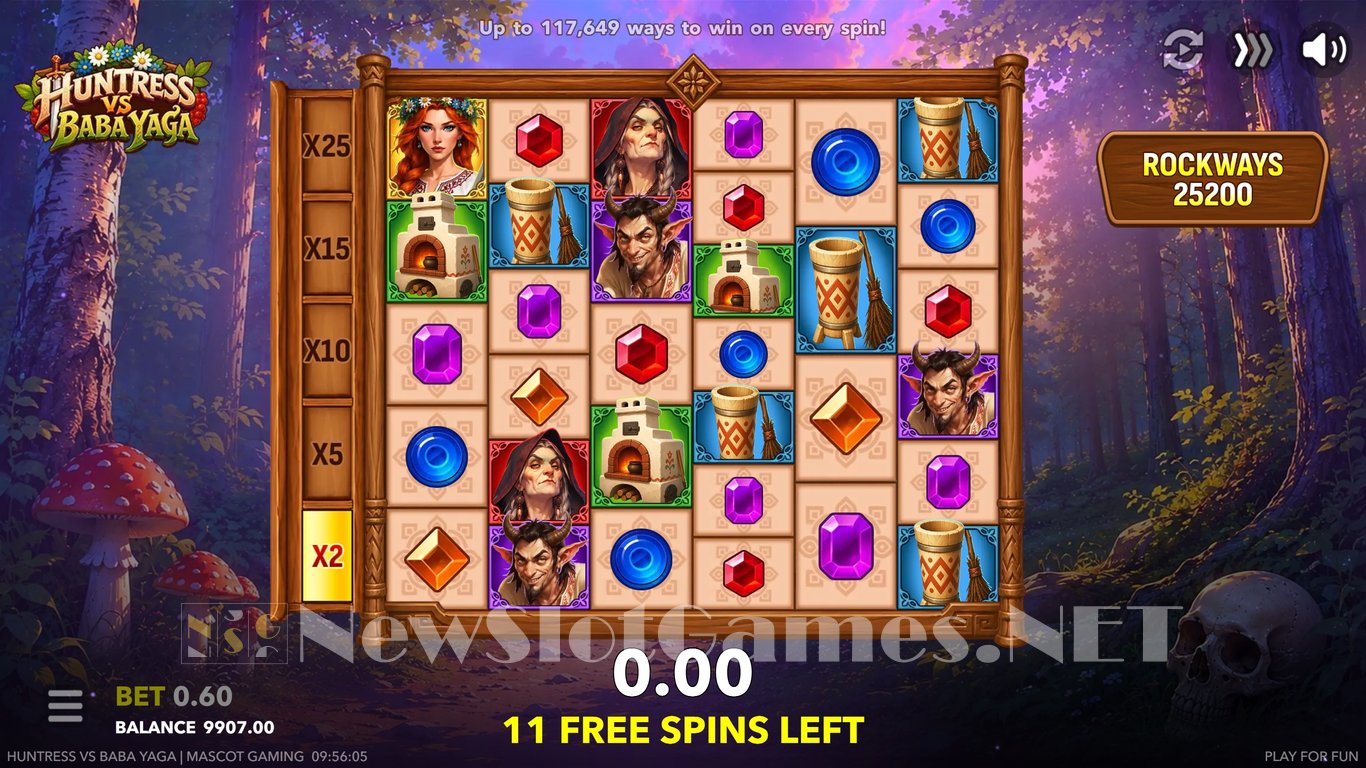 Huntress vs Baba Yaga Slot Slot Image in Demo - pic. 6