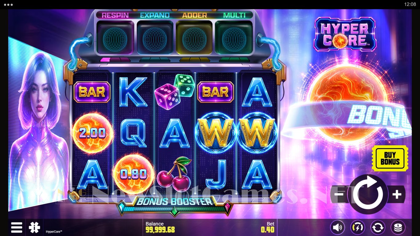 HyperCore Slot Slot Image in Demo - pic. 2
