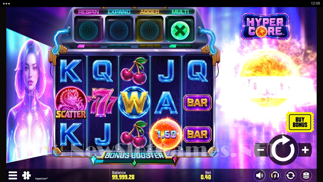 HyperCore Slot Slot Image in Demo - pic. 3