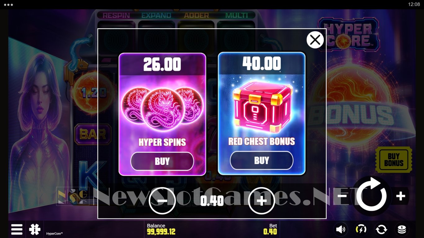 HyperCore Slot Slot Image in Demo - pic. 5