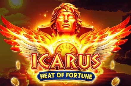 Icarus Heat of Fortune Slot Logo