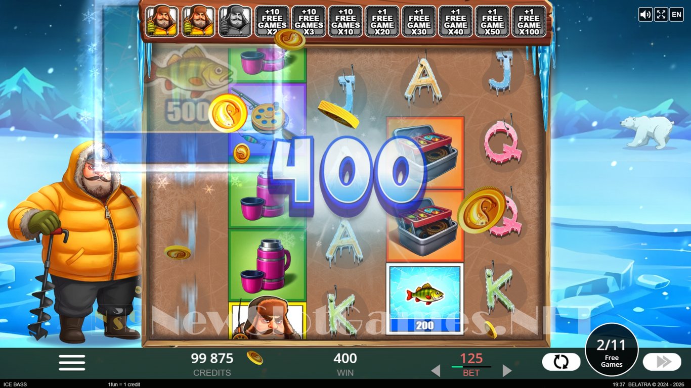 Ice Bass Slot Slot Image in Demo - pic. 4