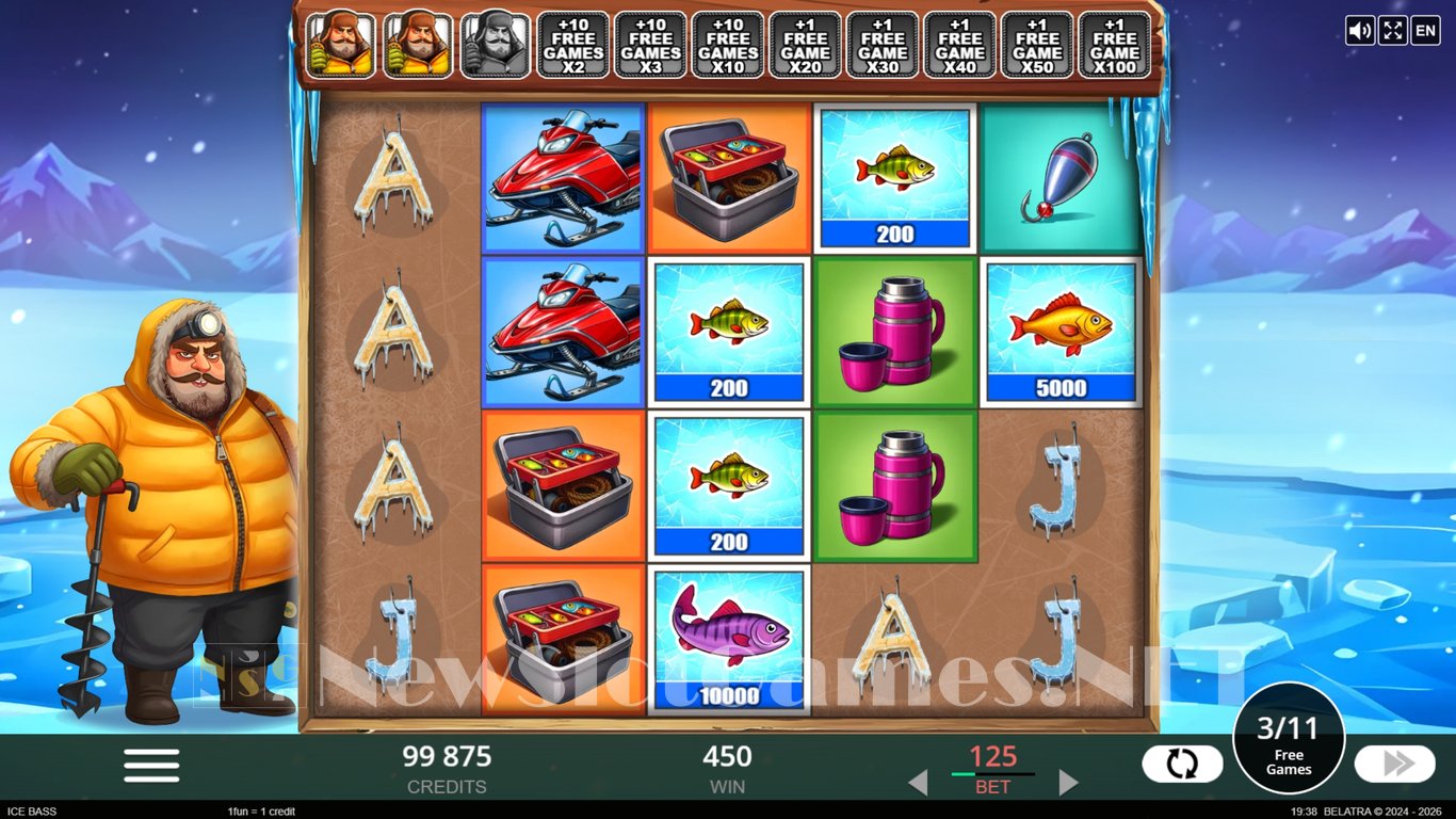 Ice Bass Slot Slot Image in Demo - pic. 5