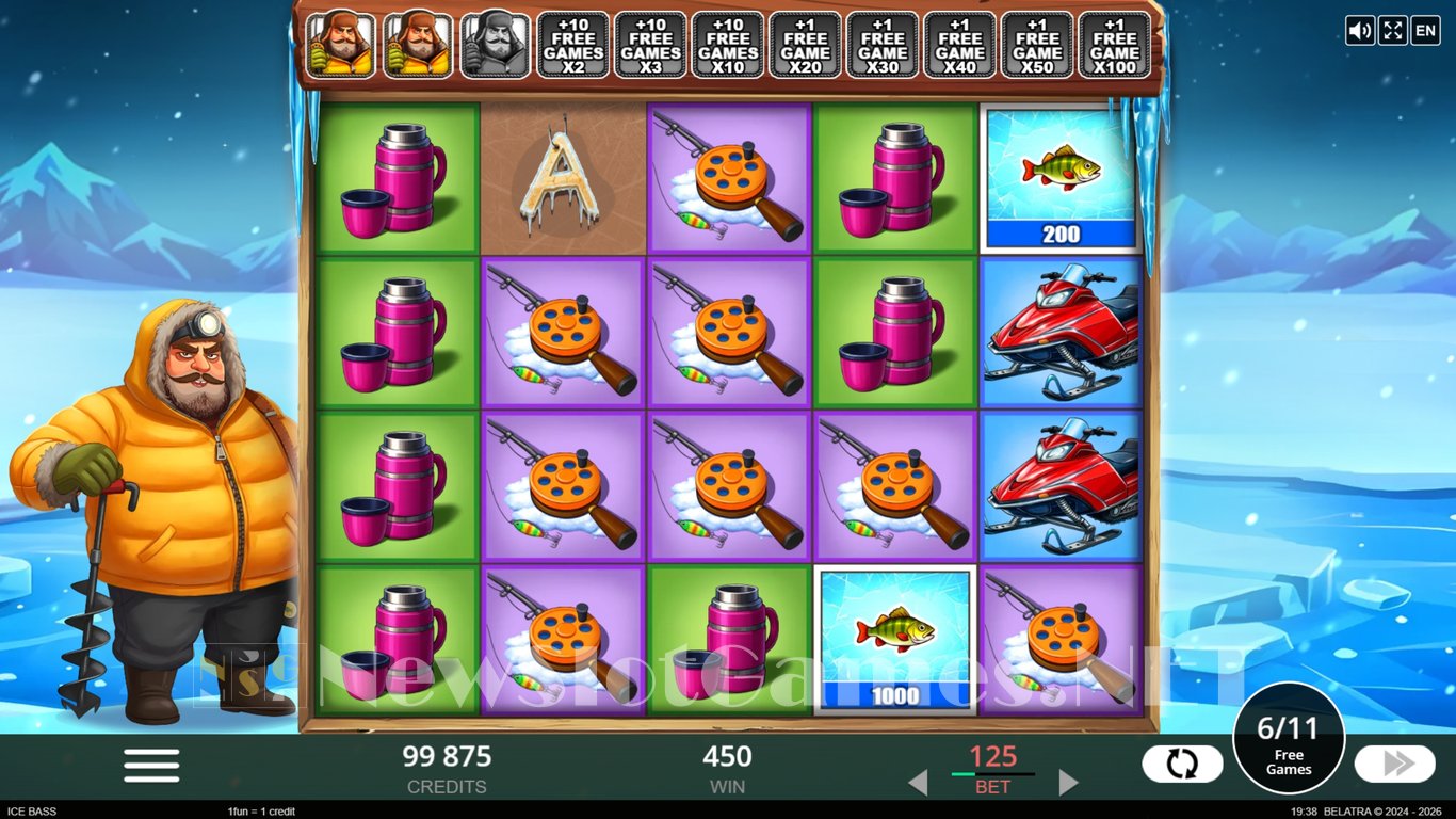 Ice Bass Slot Slot Image in Demo - pic. 6