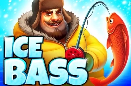 Ice Bass Slot Logo