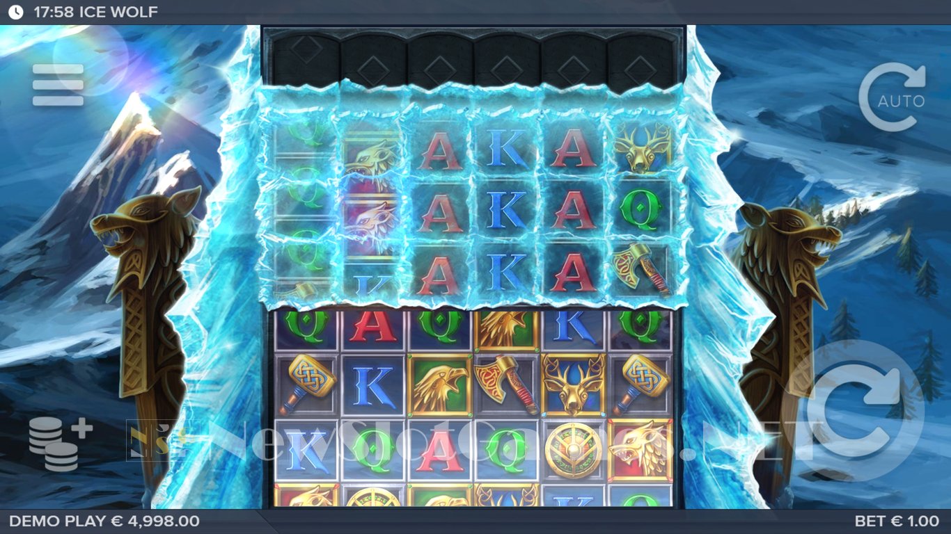 Ice Wolf 2 Slot Demo Image