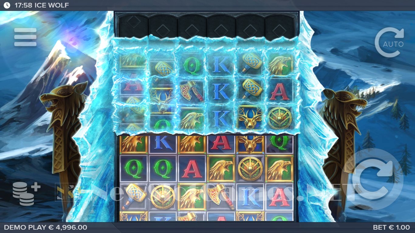 Ice Wolf 2 Slot Slot Image in Demo - pic. 2