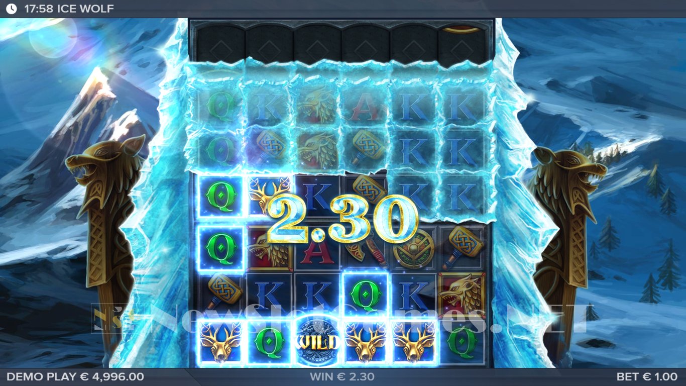 Ice Wolf 2 Slot Slot Image in Demo - pic. 3