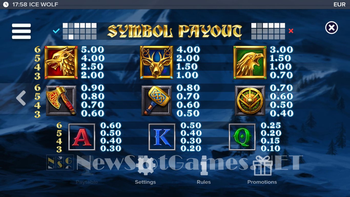 Ice Wolf 2 Slot Slot Image in Demo - pic. 6