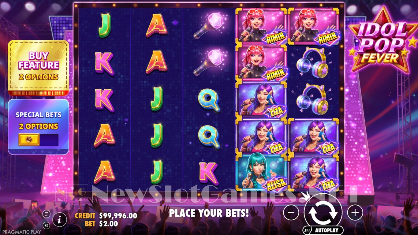 Idol Pop Fever Slot Slot Image in Demo - pic. 2