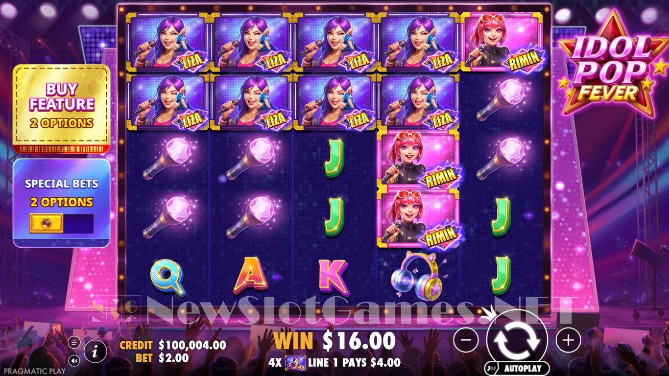 Idol Pop Fever Slot Slot Image in Demo - pic. 3