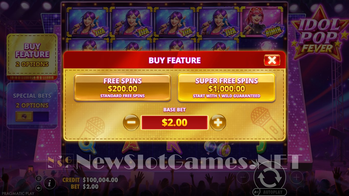 Idol Pop Fever Slot Slot Image in Demo - pic. 4