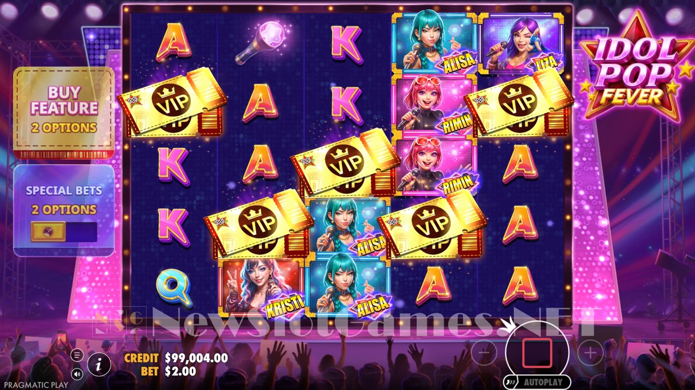 Idol Pop Fever Slot Slot Image in Demo - pic. 5