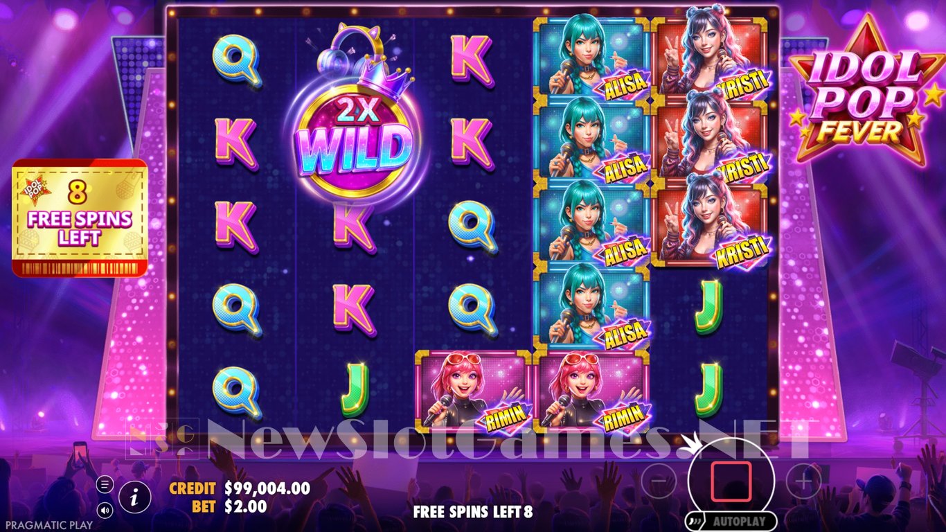 Idol Pop Fever Slot Slot Image in Demo - pic. 7