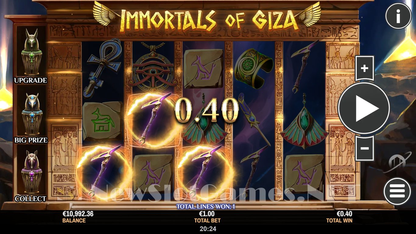 Immortals of Giza Slot Slot Image in Demo - pic. 7