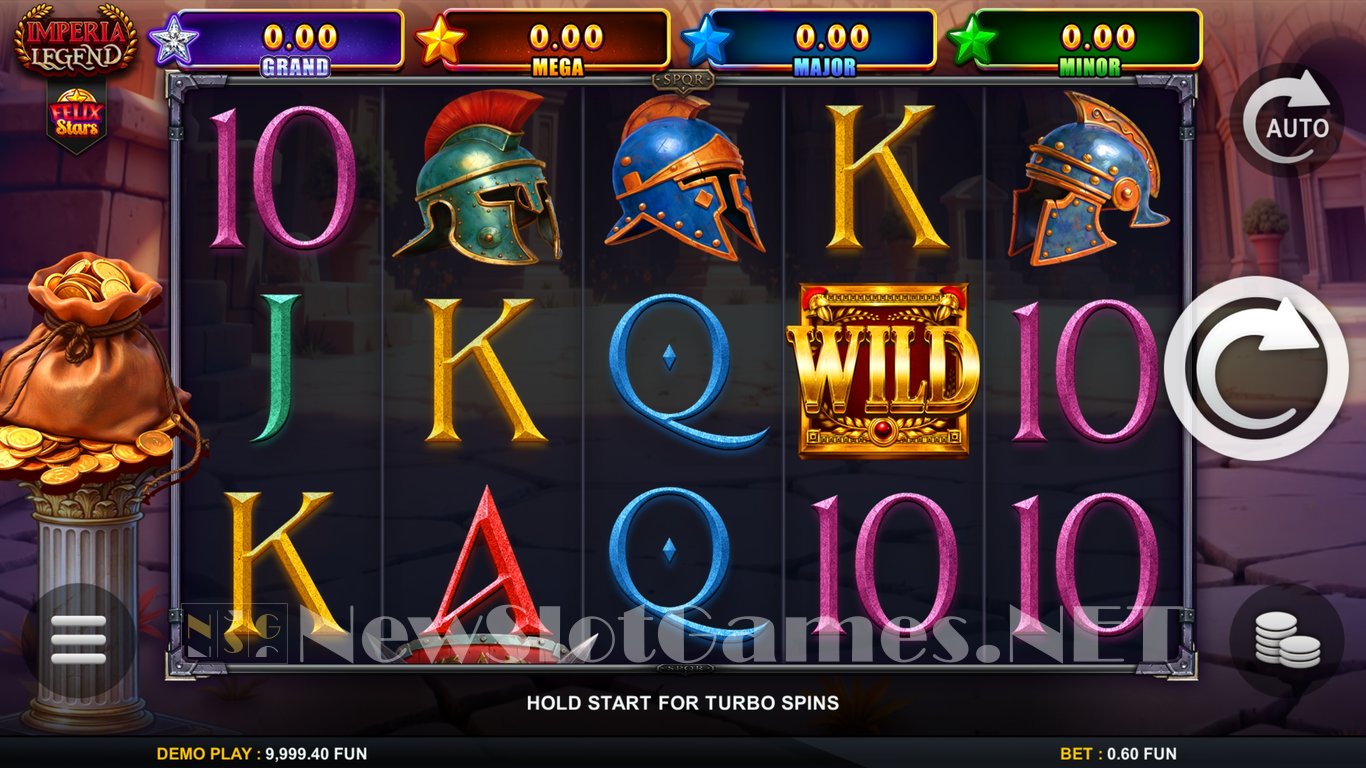 Imperia Legend Slot Demo Image