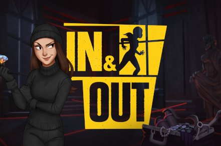 In & Out Slot Logo