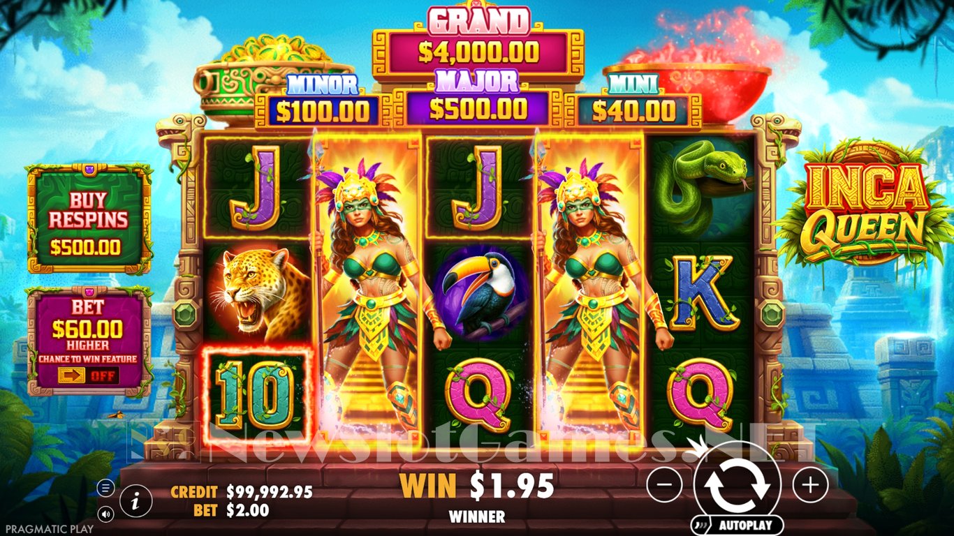 Inca Riches Slot Inca Queen Slot Review & Demo by Pragmatic Play - Play Free Online