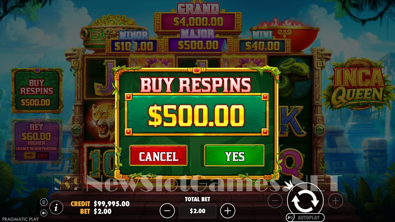 Inca Queen Slot Slot Image in Demo - pic. 4