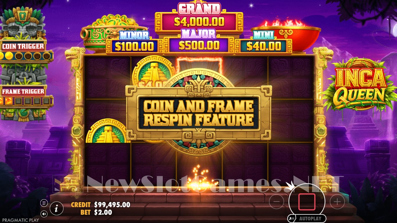 Inca Queen Slot Slot Image in Demo - pic. 5