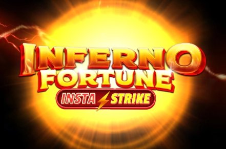 Inferno Fortune InstaStrike Slot Logo