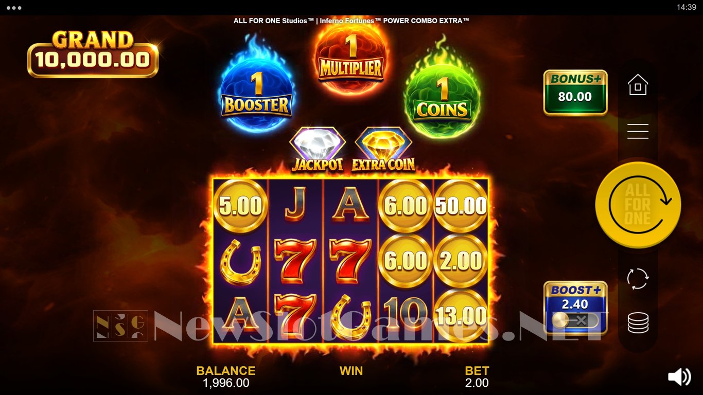 Inferno Fortunes Power Combo Extra Slot Slot Image in Demo - pic. 2