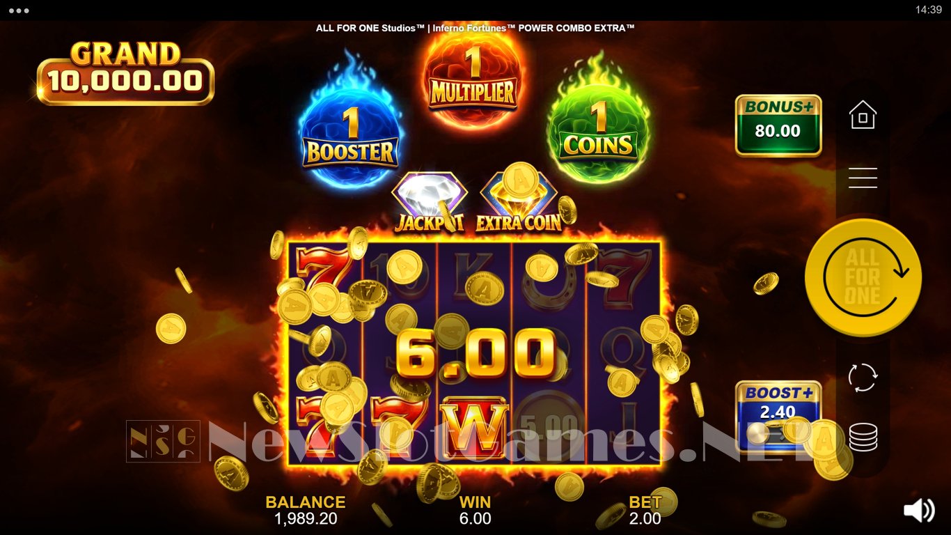 Inferno Fortunes Power Combo Extra Slot Slot Image in Demo - pic. 3