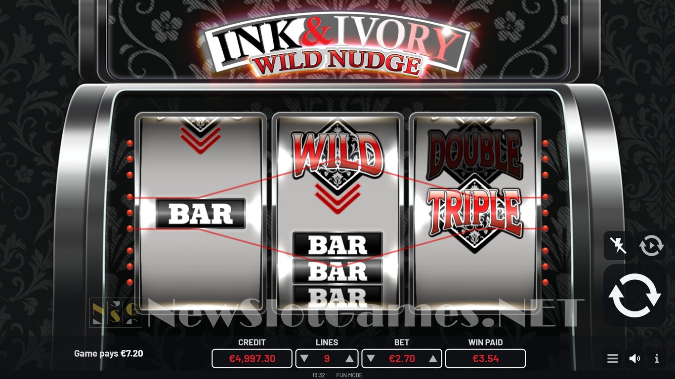 Ink & Ivory Slot Demo Image