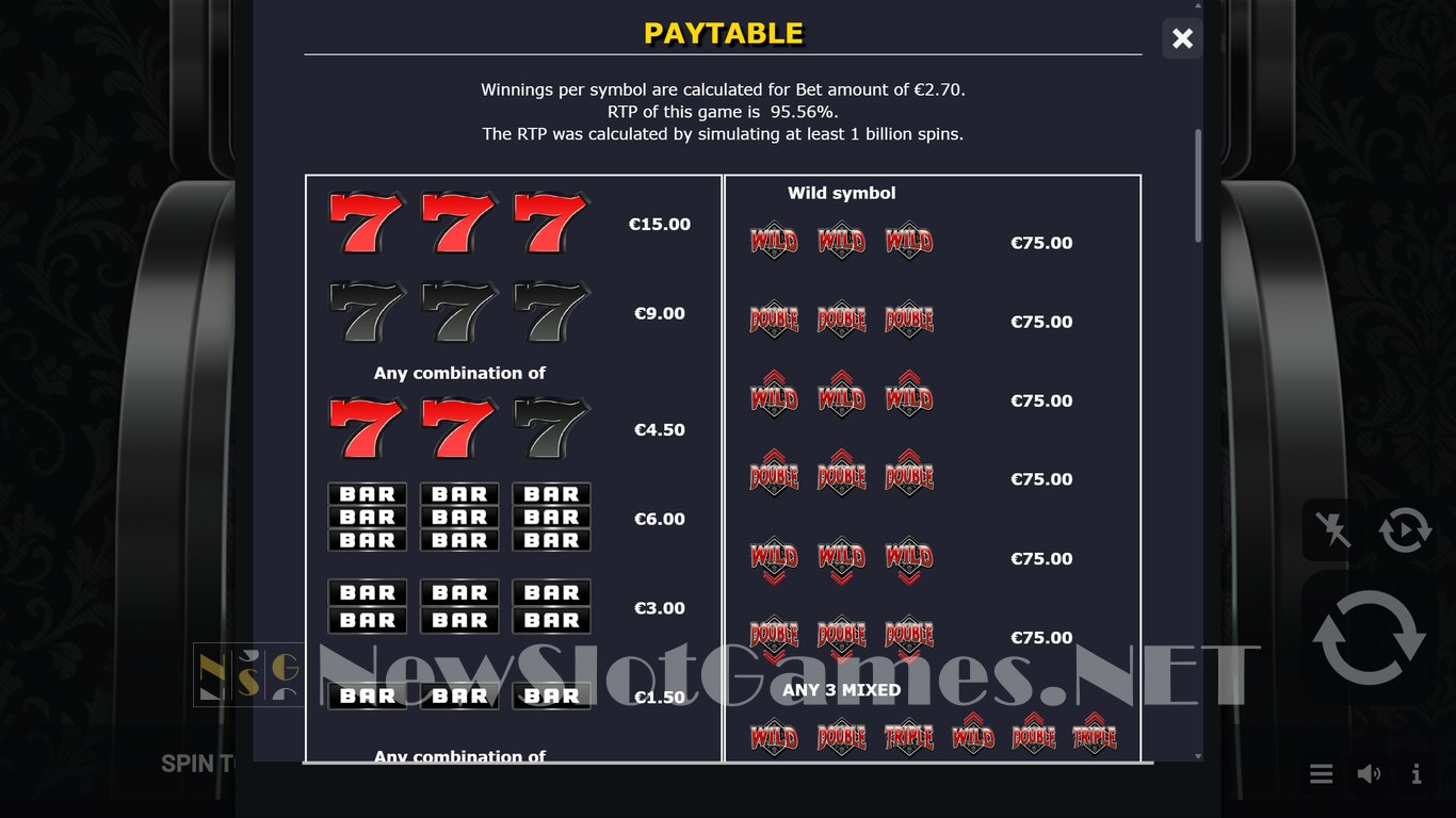 Ink & Ivory Slot Slot Image in Demo - pic. 6
