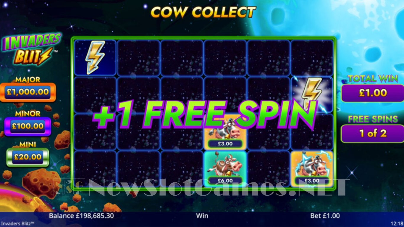 Invaders Blitz Slot Slot Image in Demo - pic. 2