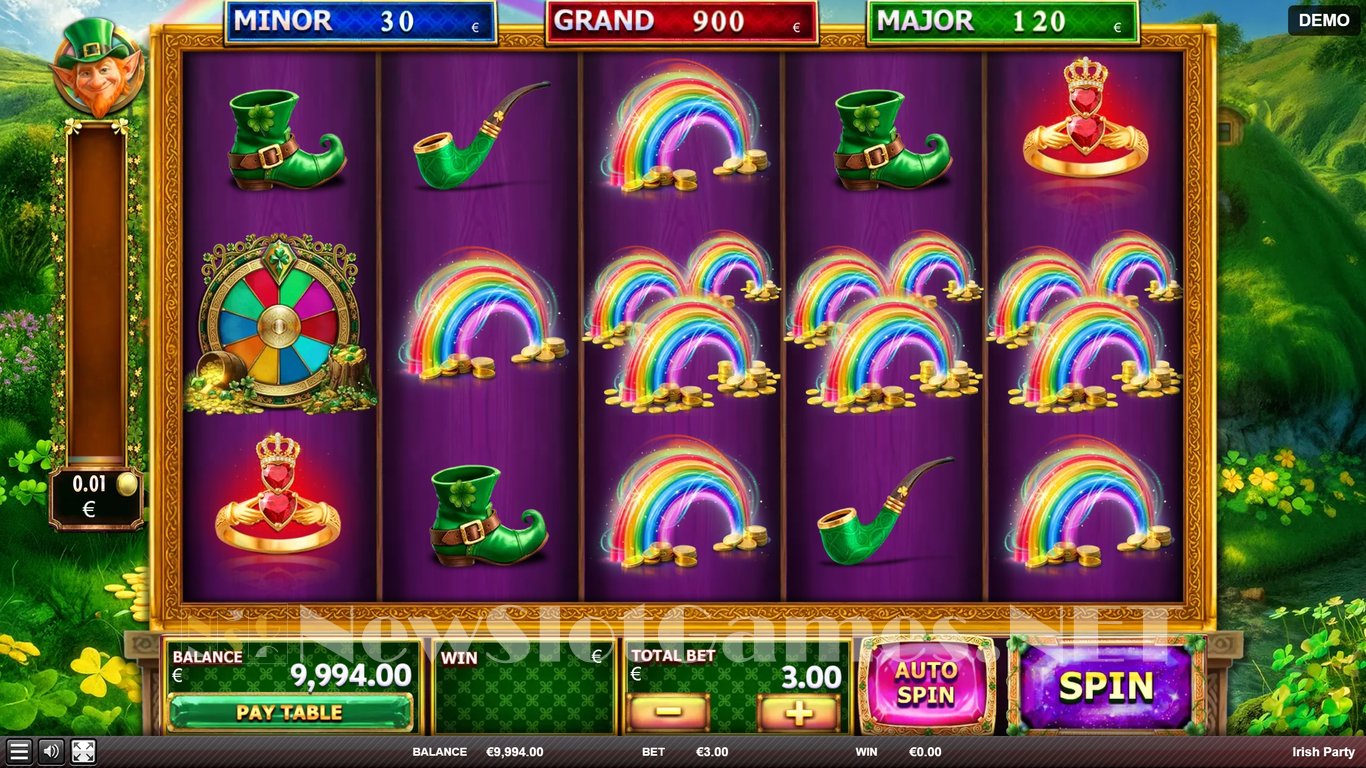 Irish Party Slot Slot Image in Demo - pic. 2