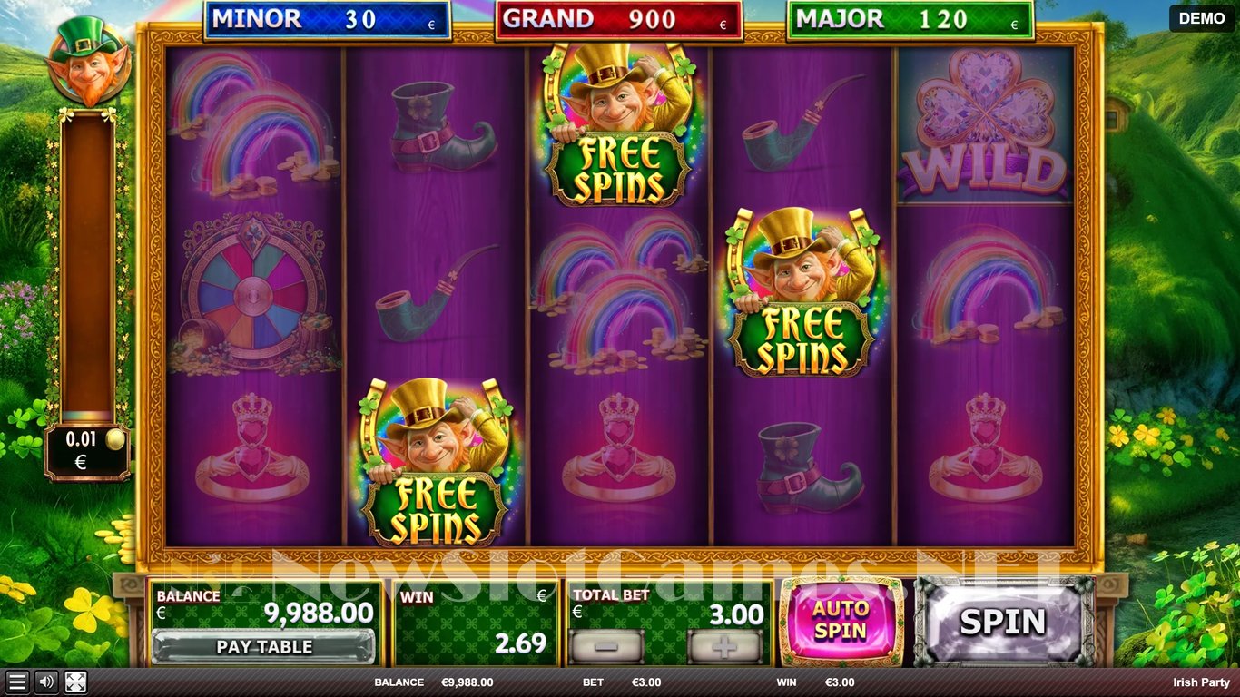 Irish Party Slot Slot Image in Demo - pic. 3