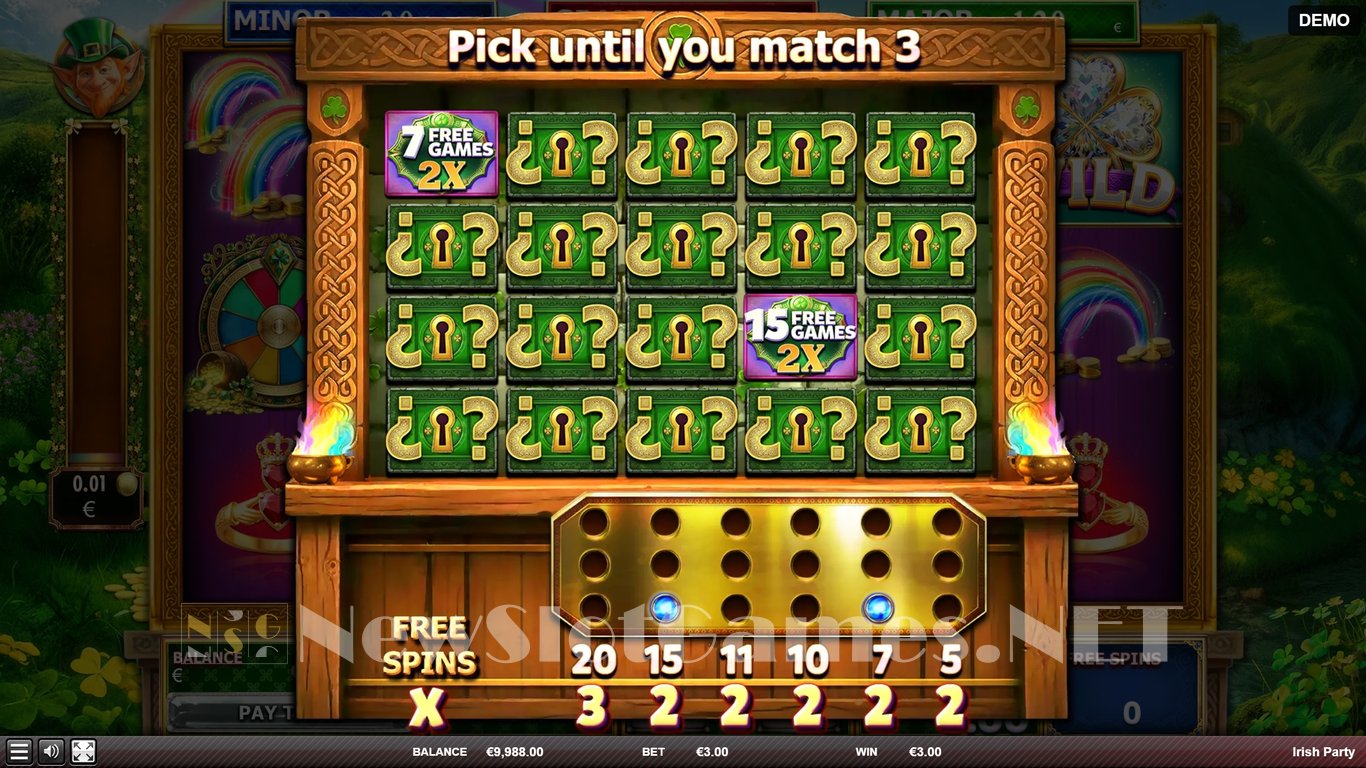 Irish Party Slot Slot Image in Demo - pic. 4