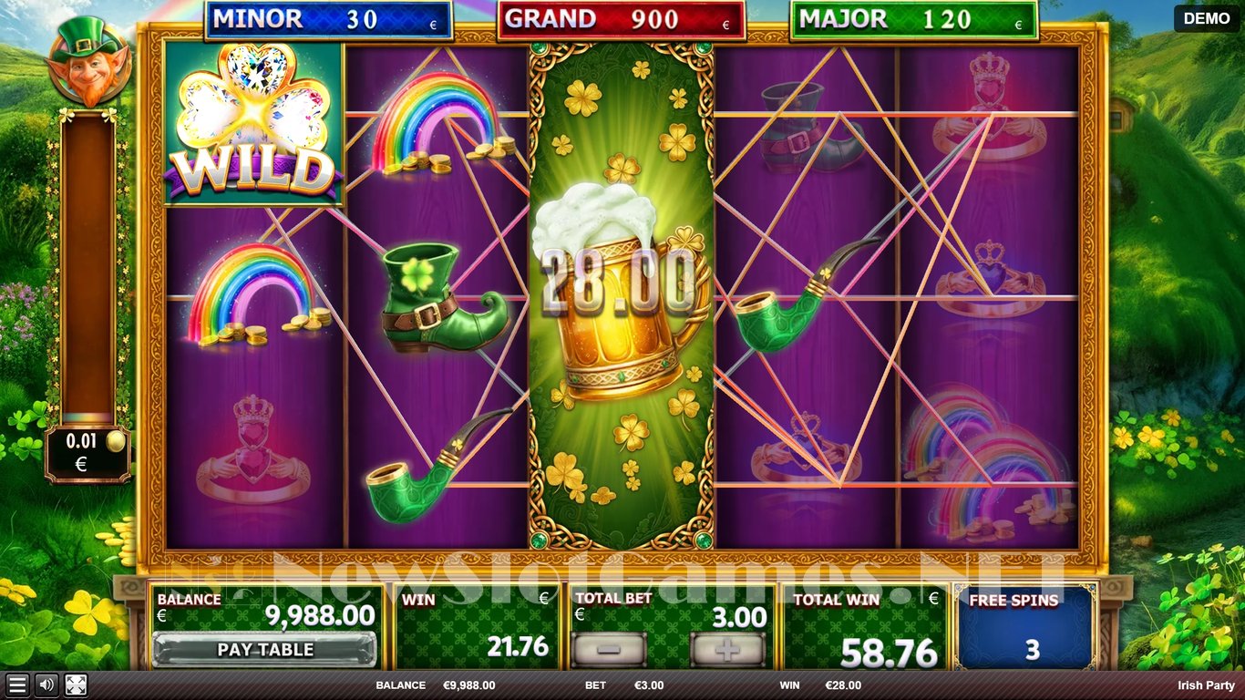 Irish Party Slot Slot Image in Demo - pic. 6