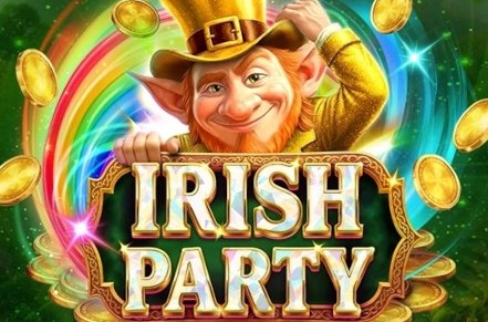 Irish Party Slot Logo