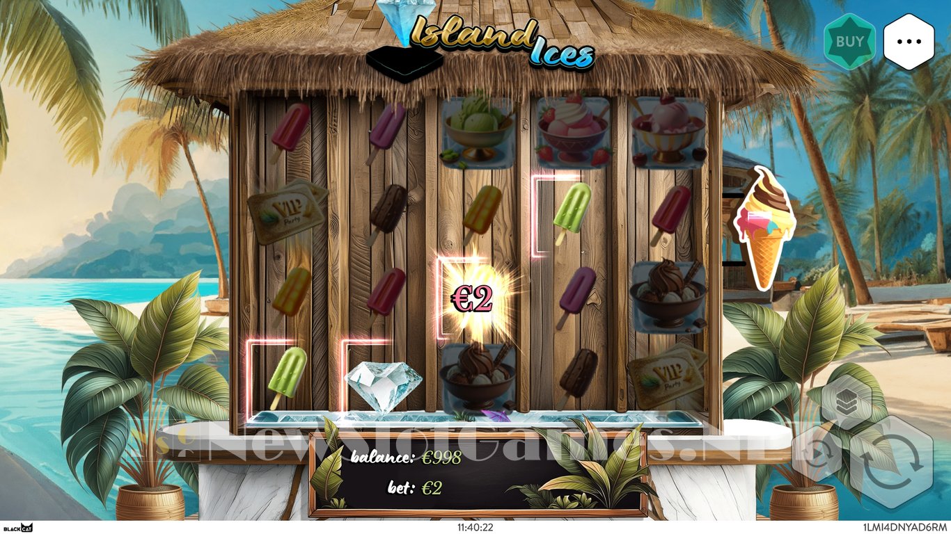 Island Ices Slot Demo Image