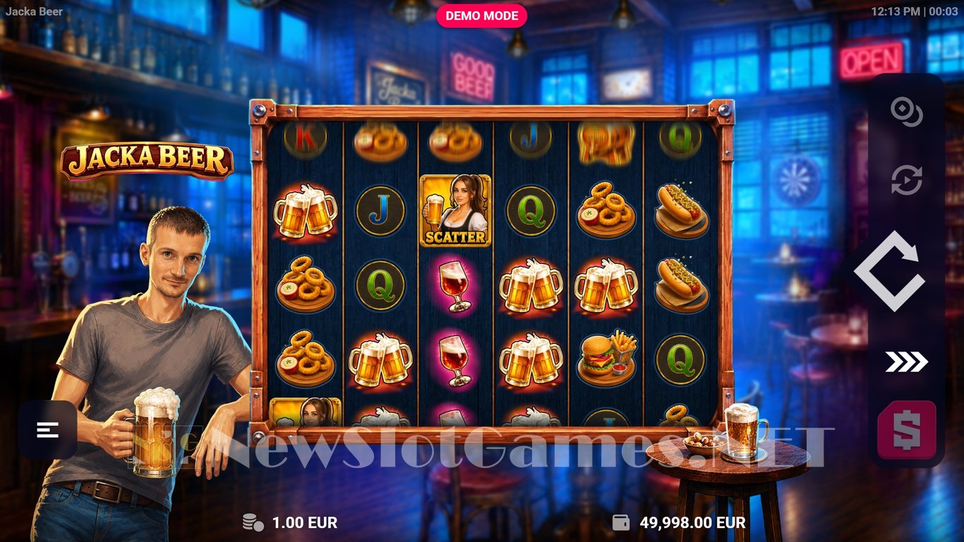 Jacka Beer Slot Demo Image