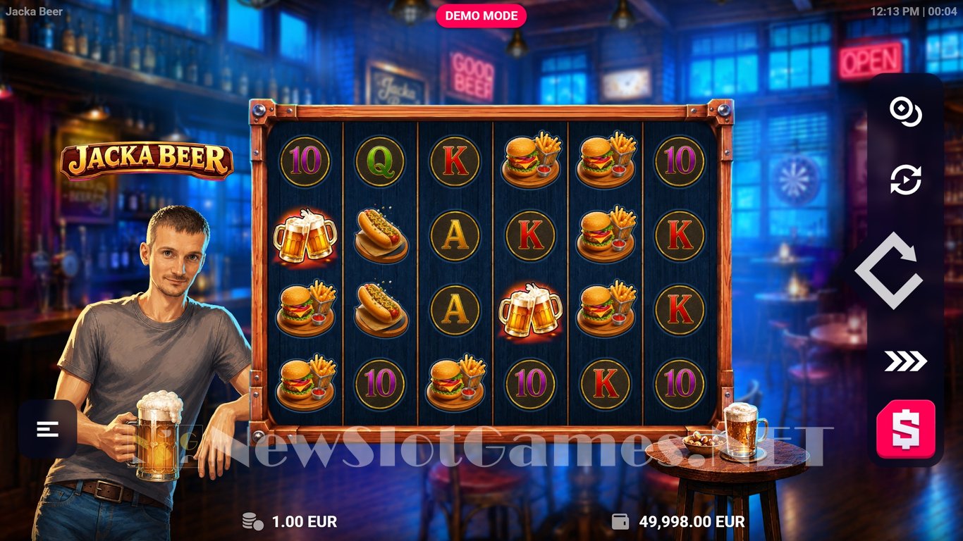 Jacka Beer Slot Slot Image in Demo - pic. 2