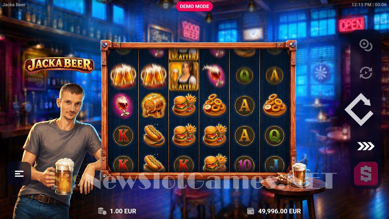 Jacka Beer Slot Slot Image in Demo - pic. 3