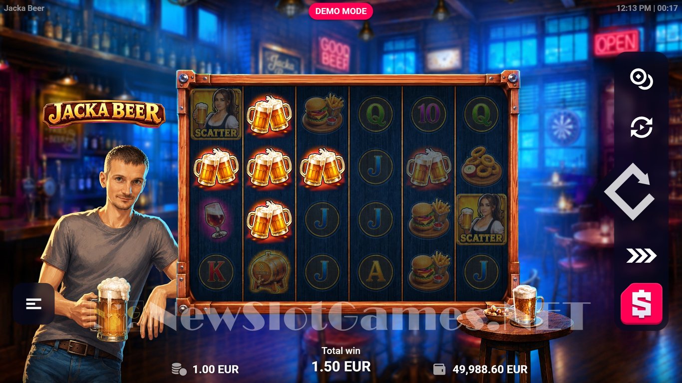 Jacka Beer Slot Slot Image in Demo - pic. 4
