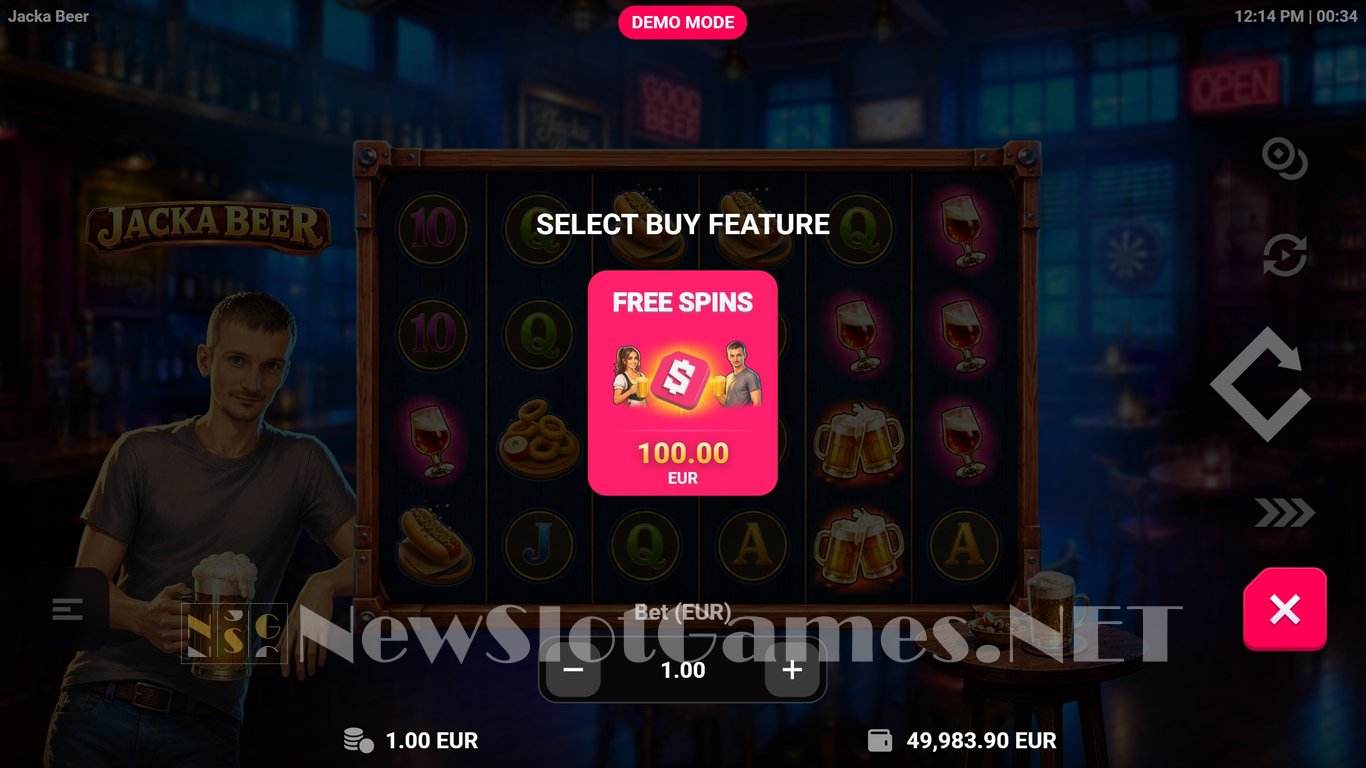 Jacka Beer Slot Slot Image in Demo - pic. 5