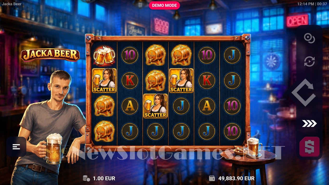 Jacka Beer Slot Slot Image in Demo - pic. 6