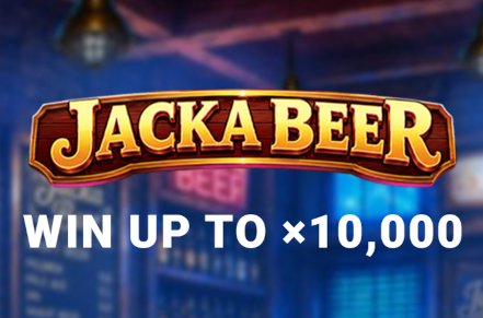 Jacka Beer Slot Logo