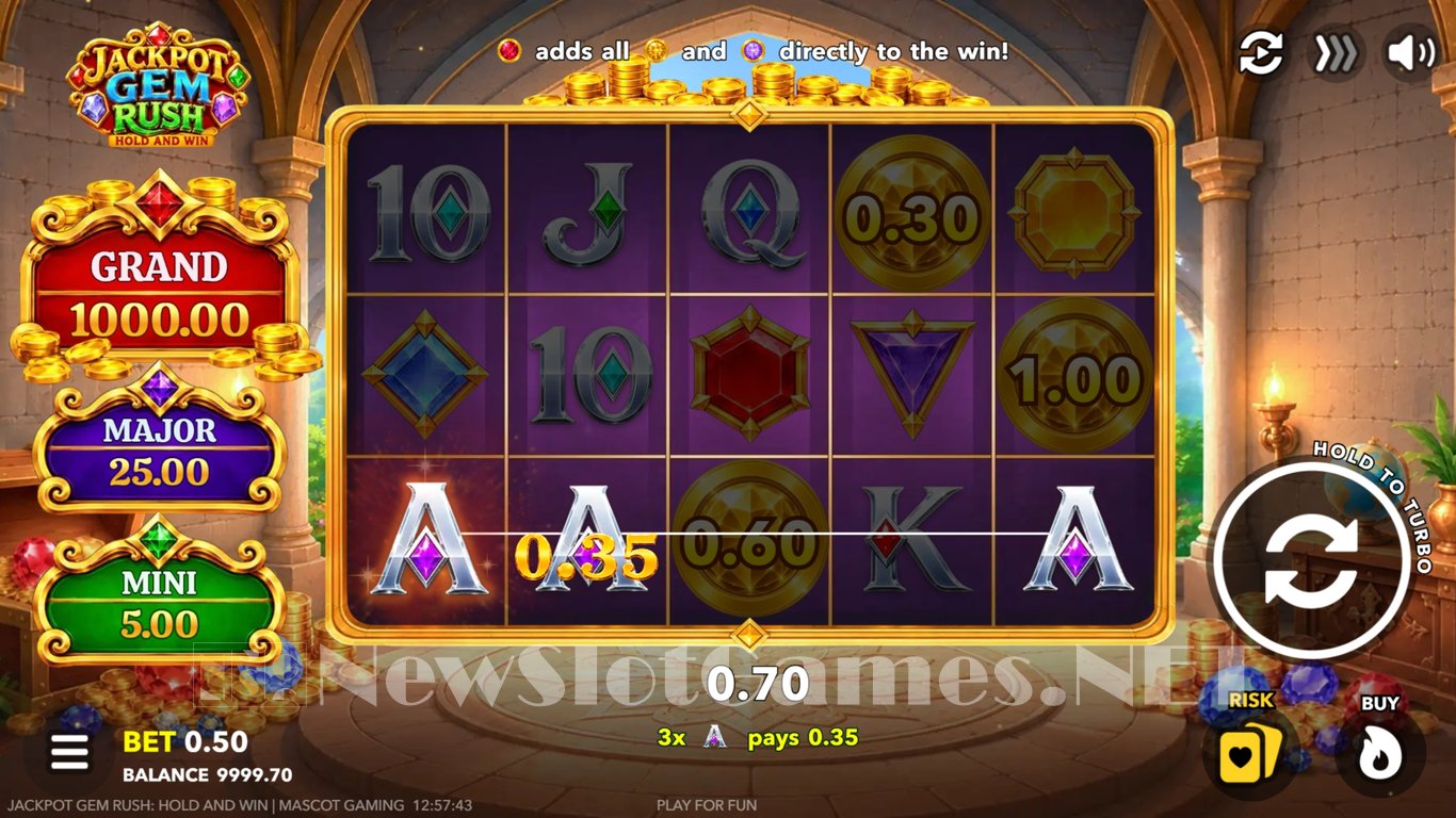 Jackpot Gem Rush Slot Slot Image in Demo - pic. 2
