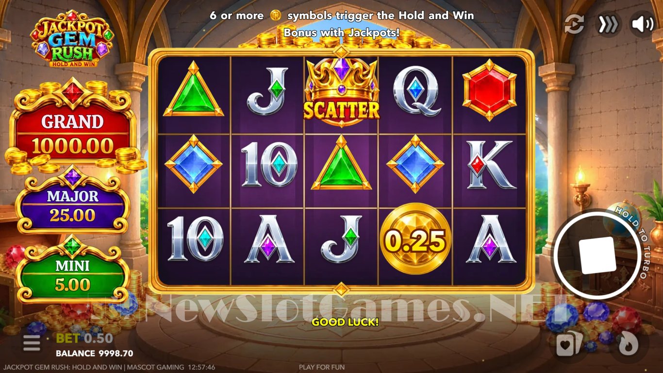 Jackpot Gem Rush Slot Slot Image in Demo - pic. 3