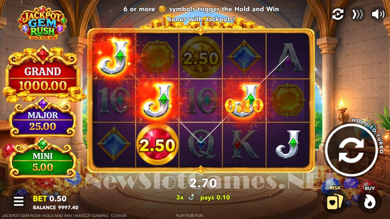 Jackpot Gem Rush Slot Slot Image in Demo - pic. 4