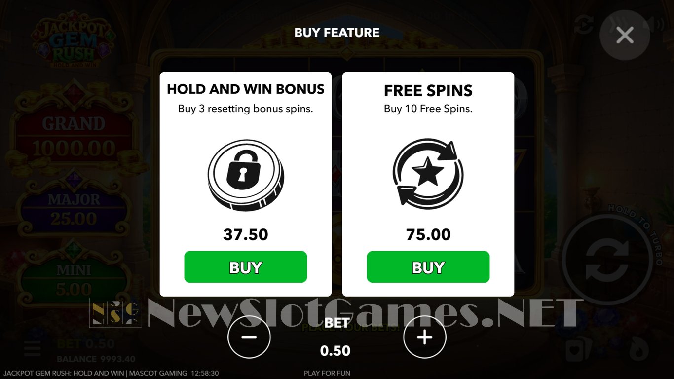 Jackpot Gem Rush Slot Slot Image in Demo - pic. 5